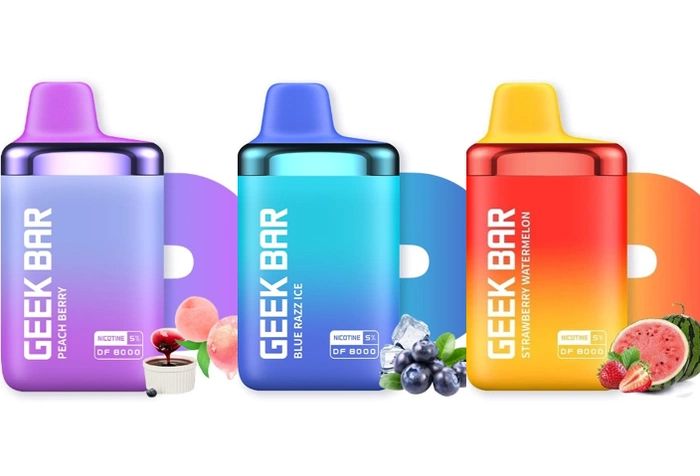 Geek Bar DF8000: Das Premium Einweg-Vape für ein außergewöhnliches Dampferlebnis