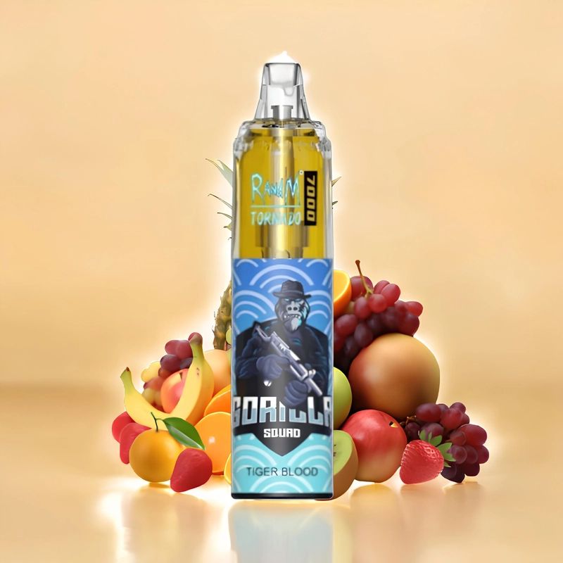 Randm Tornado 7000: Die ultimative Einweg-Vape für Geschmack und Leistung