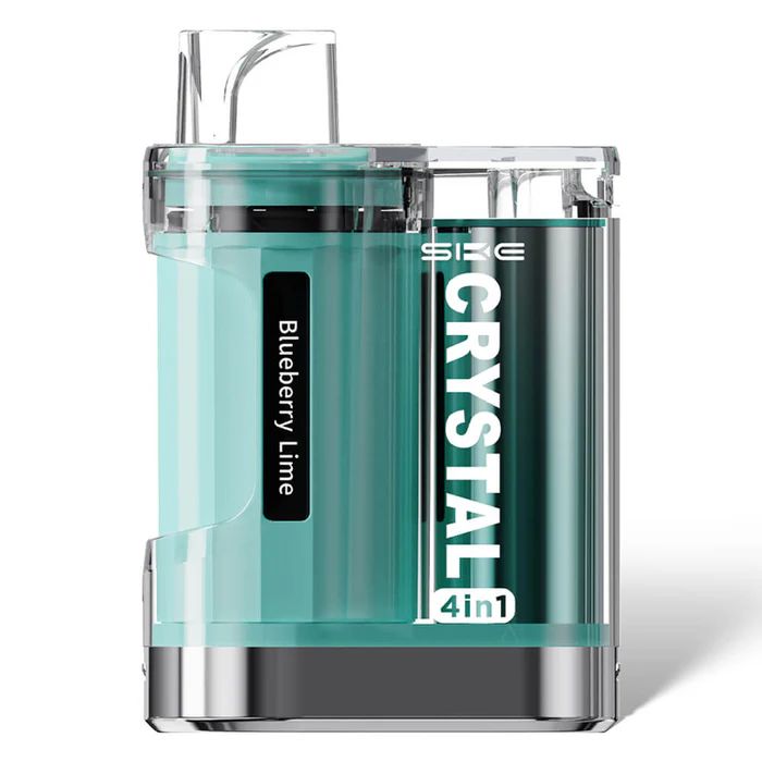 Umfassende Analyse des SKE Crystal 4in1 2400 Pod Kits: Design, Leistung und Nutzererfahrung im Fokus
