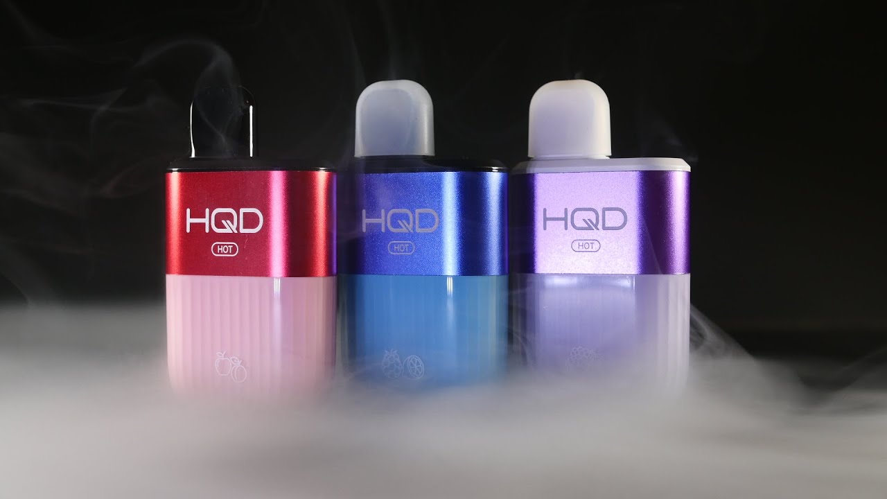 HQD Vape: Die Erfolgsgeschichte eines globalen E-Zigaretten-Pioniers