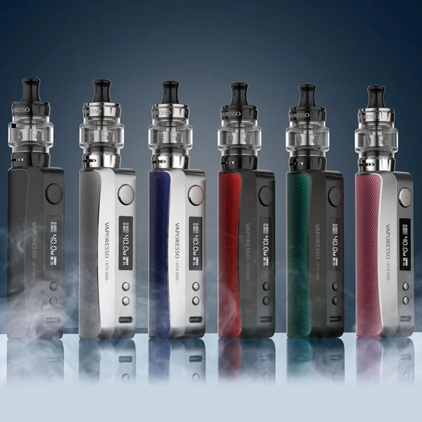 Vaporesso GTX One Kit: Der ideale Begleiter für Sub-Ohm-Enthusiasten