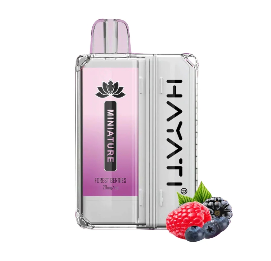 Hayati Infinity 6000 Pod Kits: Innovation, Leistung und Design im Fokus