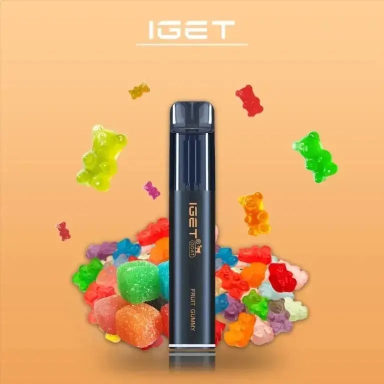 IGET Goat 5000: Innovation trifft Genuss – Das ultimative Erlebnis für Vaper