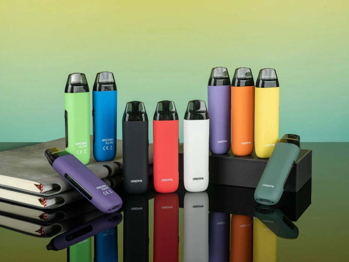 Entdecke die Welt von Aspire: Innovation und Qualität im Vaping