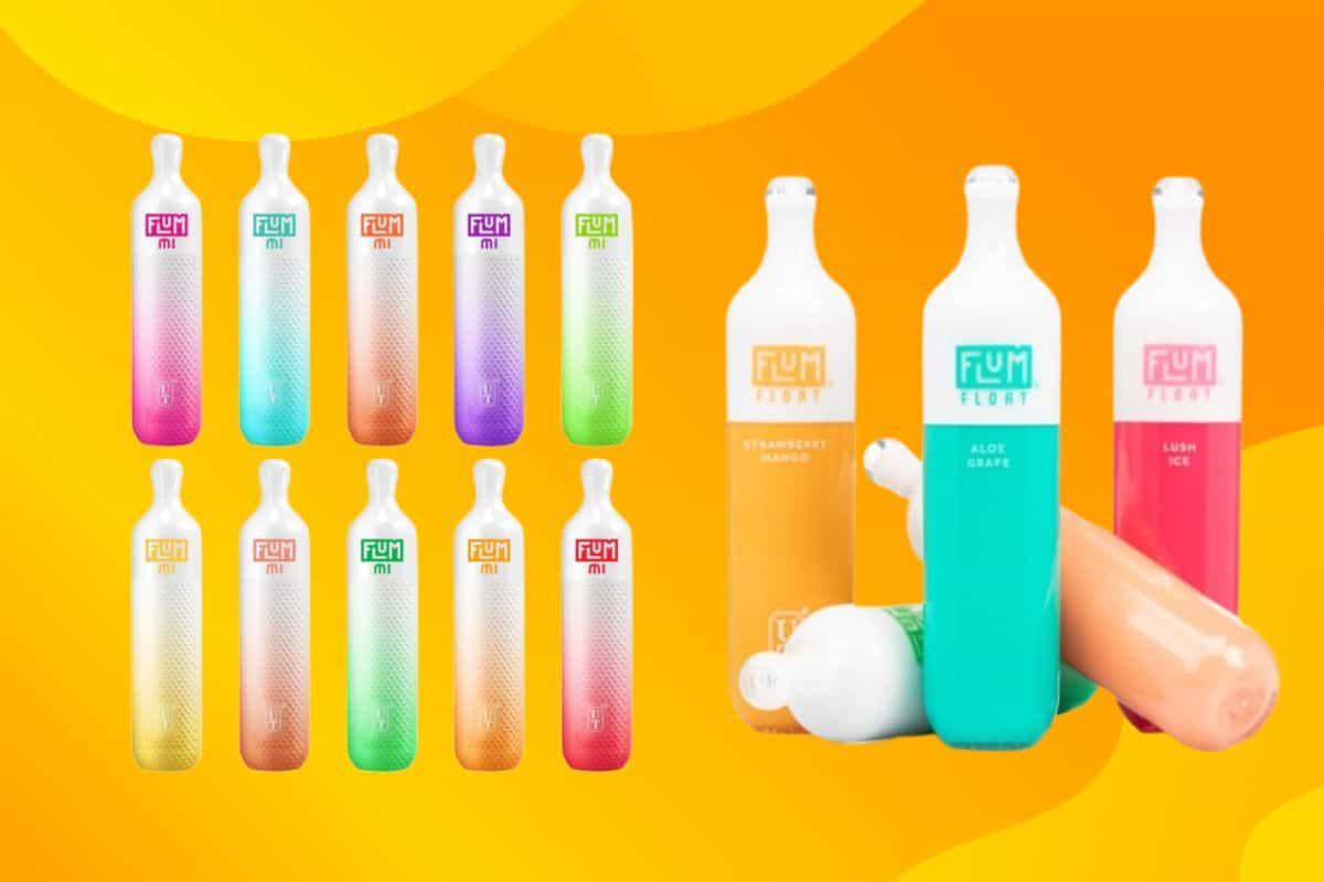 FLUM Vape – Innovation und Vielfalt im Einweg-Vape-Markt 2025