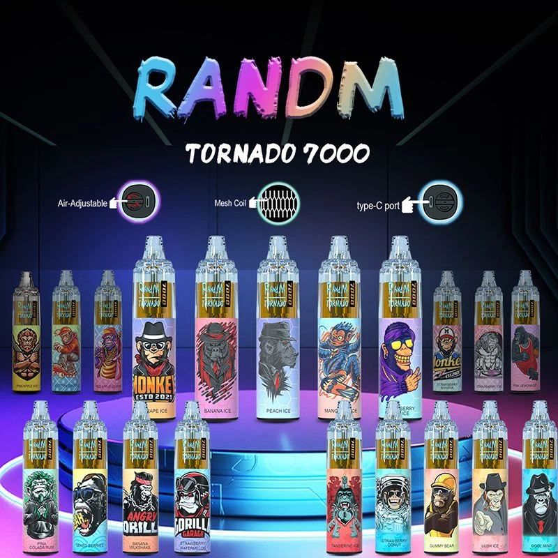 Fundierte Testbewertung des RandM Tornado 7000: Design, Leistung und Geschmack im Überblick