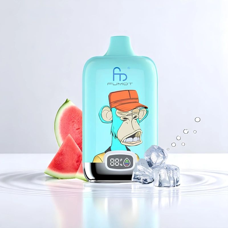 Fumot Original RandM Digital Box 12000: Innovation für anspruchsvolle Dampfer