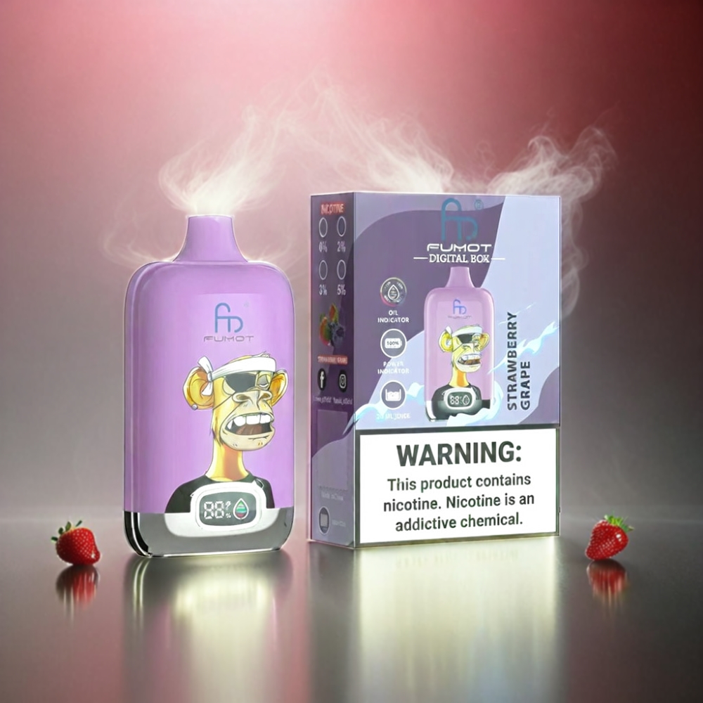 RandM Digital Box 12000 : L'Excellence de la Vape Réinventée