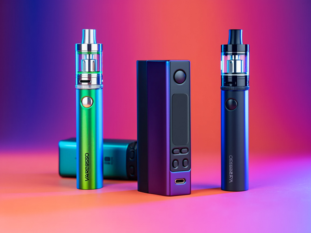 Vaporesso Vape: Die Zukunft des Dampfens in Deutschland