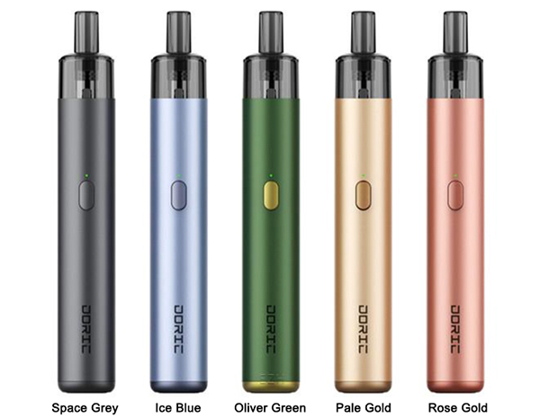 VOOPOO Doric 20 Kit – Kompaktes Design trifft auf intelligente Performance