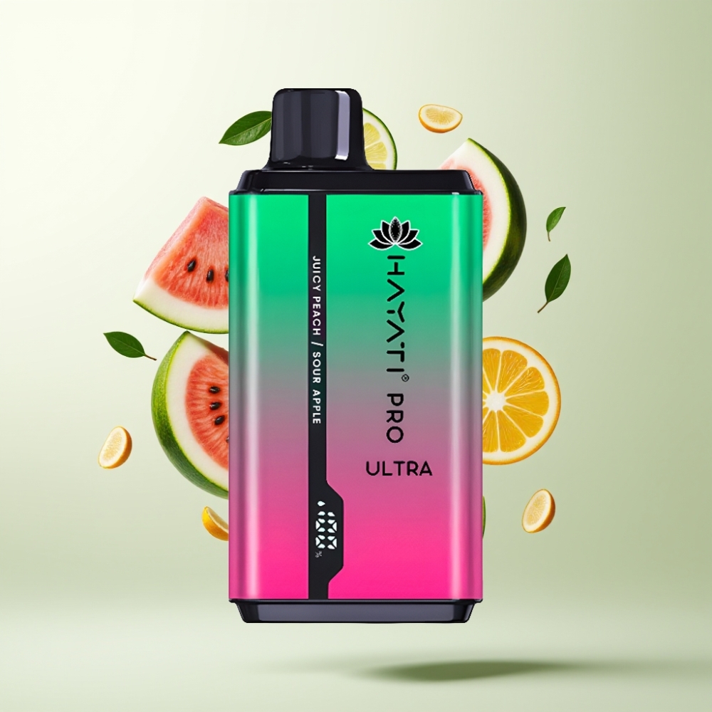 Hayati Pro Ultra 15000 : Une Analyse Approfondie d'une Référence sur le Marché de la Vape