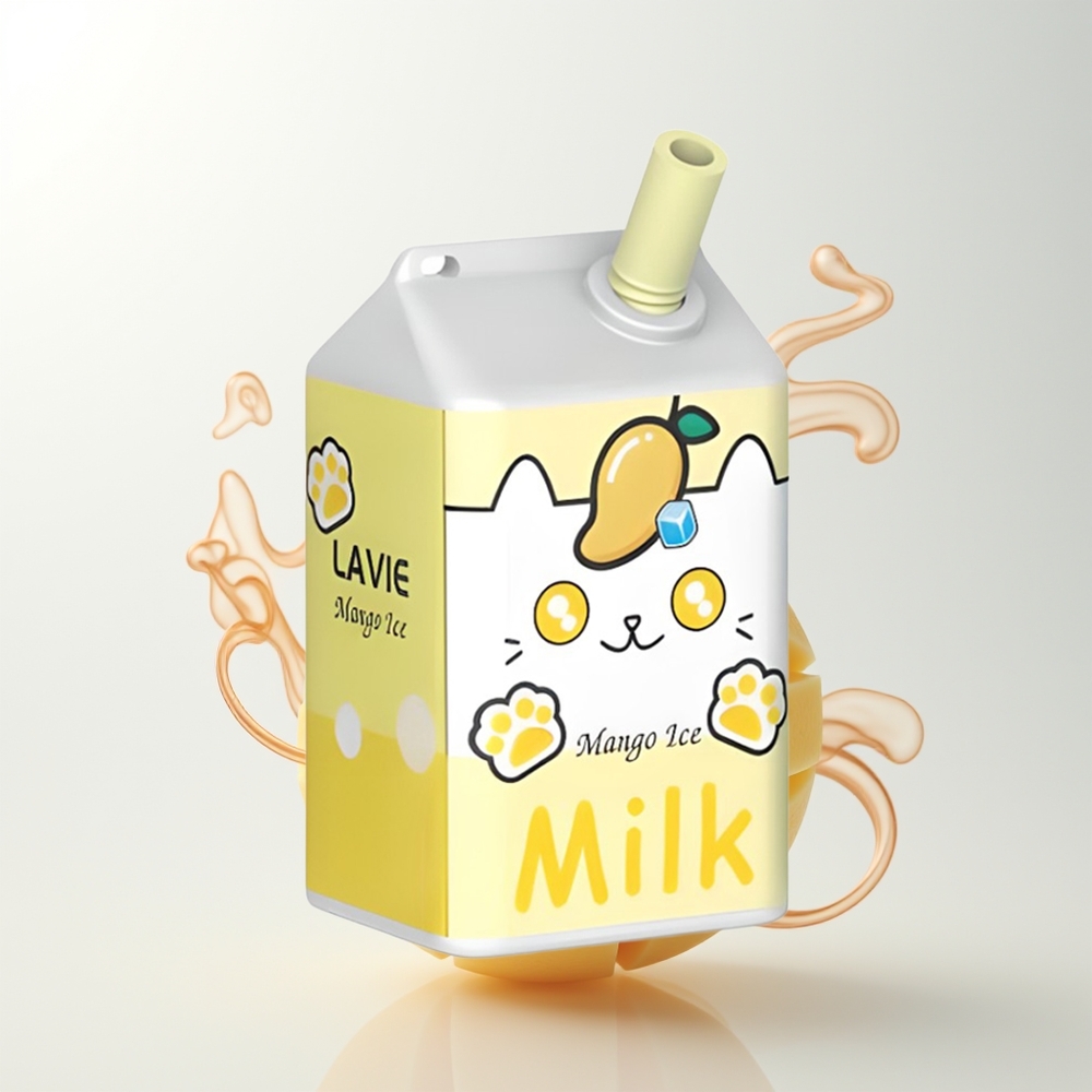 LAVIE Milk 7000 – Mango Ice: Eine ausgewogene Analyse für anspruchsvolle E-Zigaretten-Nutzer