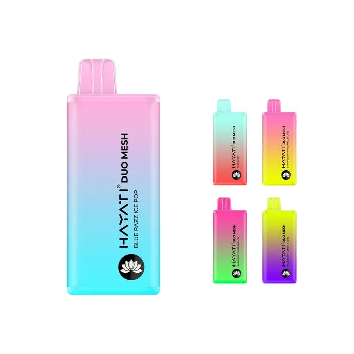 Hayati Duo Mesh 7000: Der zuverlässige Begleiter für Vape-Enthusiasten